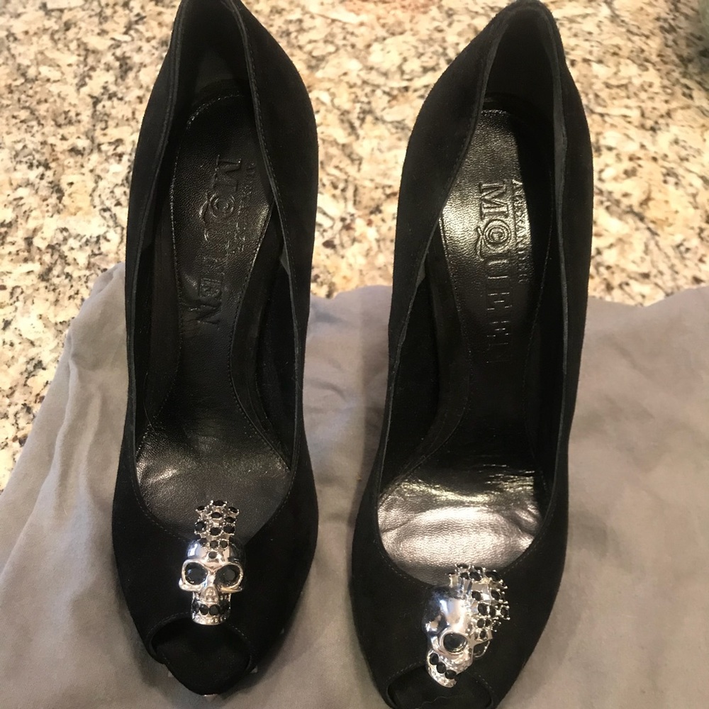 Alexander McQueen heels